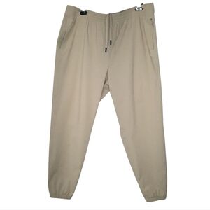 VRST Training Jogger Pants Athletic Performance Nylon Mens Size XXL Tall